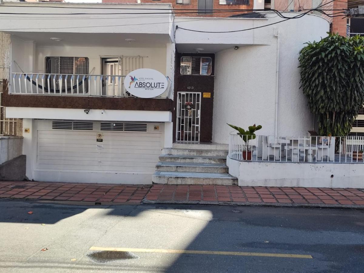 Absolute Hotel & Hostel Boutique Μεντεγίν Εξωτερικό φωτογραφία