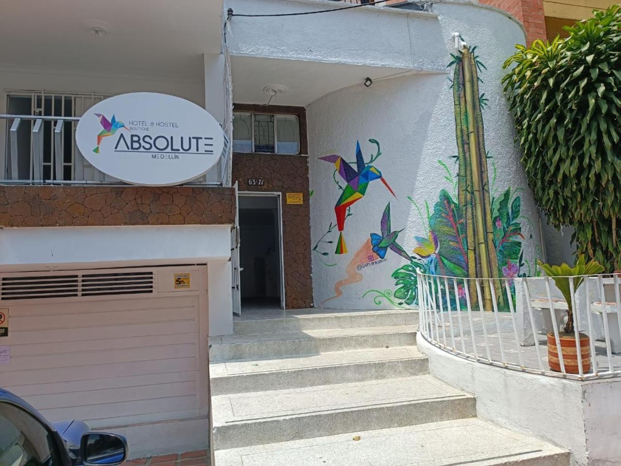 Absolute Hotel & Hostel Boutique Μεντεγίν Εξωτερικό φωτογραφία
